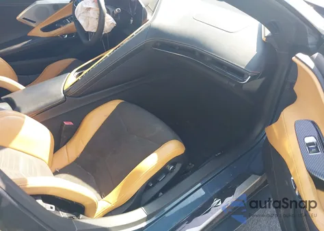 2020 Chevrolet Corvette Stingray Rwd 2Lt z USA, uszkodzony, nr VIN 1G1Y73D45L5114976